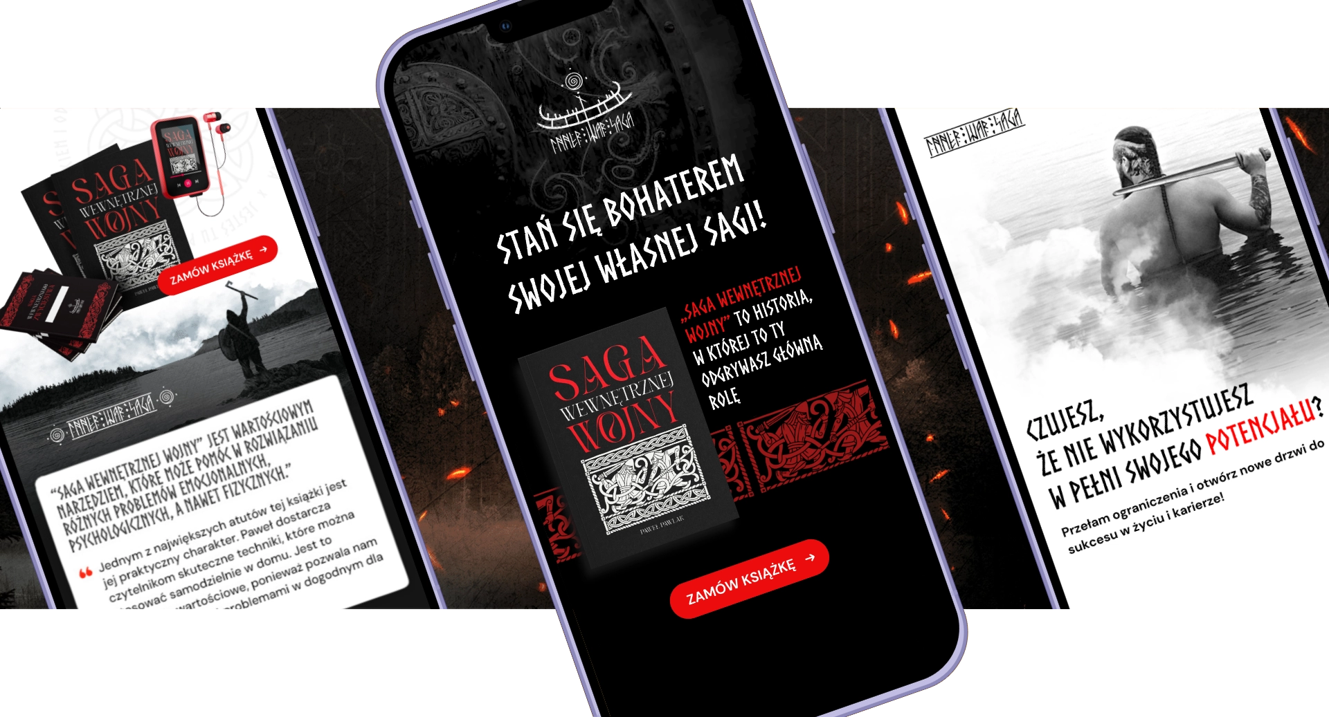 Inner War Saga - reklamy mobilne