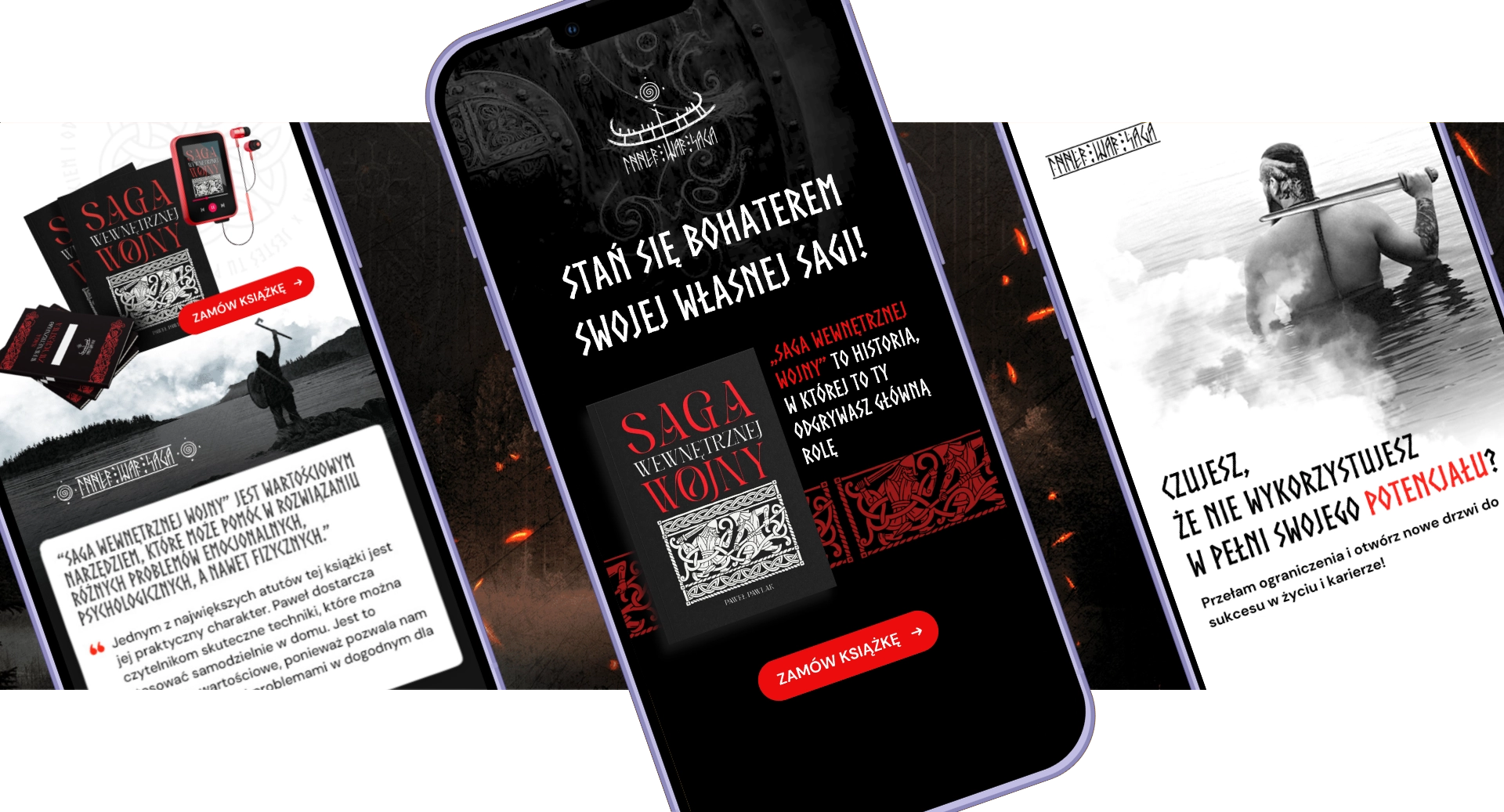 Inner War Saga - reklamy mobilne