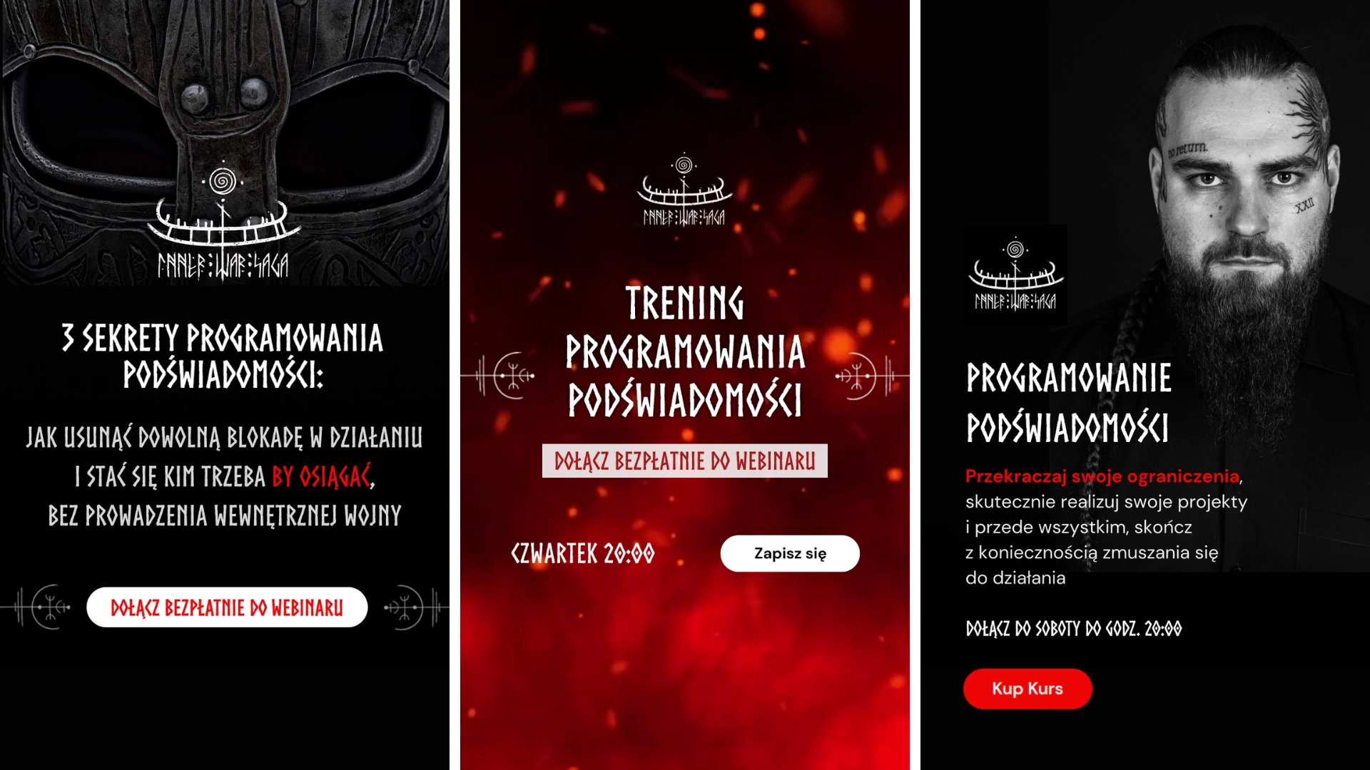 Inner War Saga - reklamy mobilne