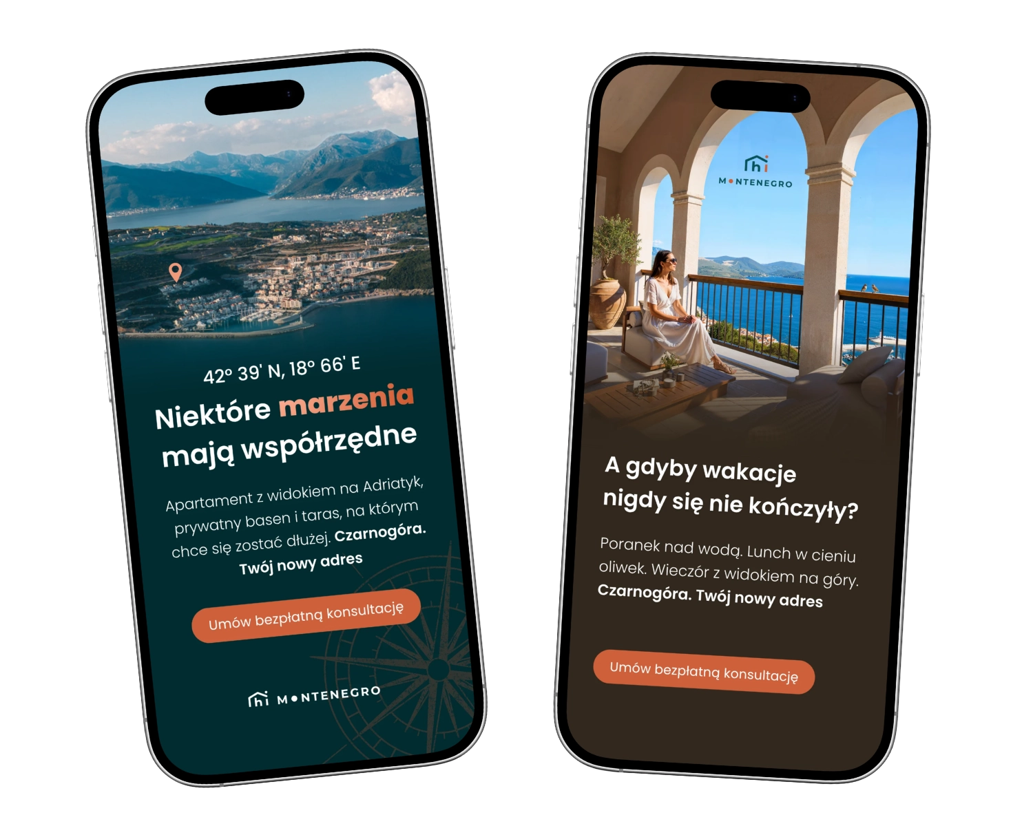 HiMontenegro - reklamy w formacie na stories